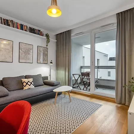 Warsaw Wola - Parking, Balcony, Quiet & Green Quarter - By Rentujemy Exterior photo
